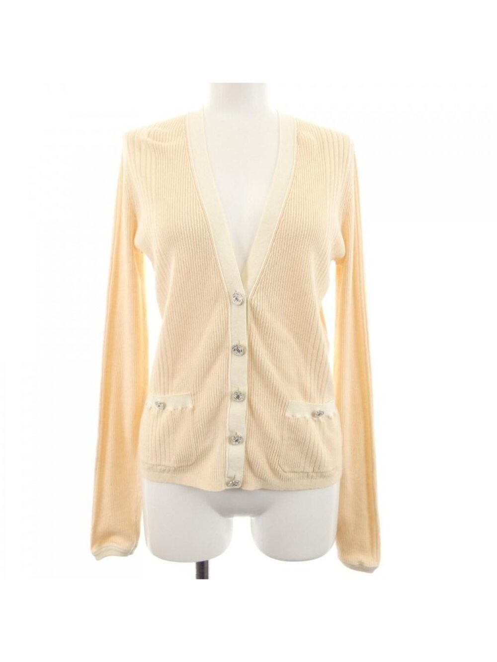 Chanel Cardigan Orange